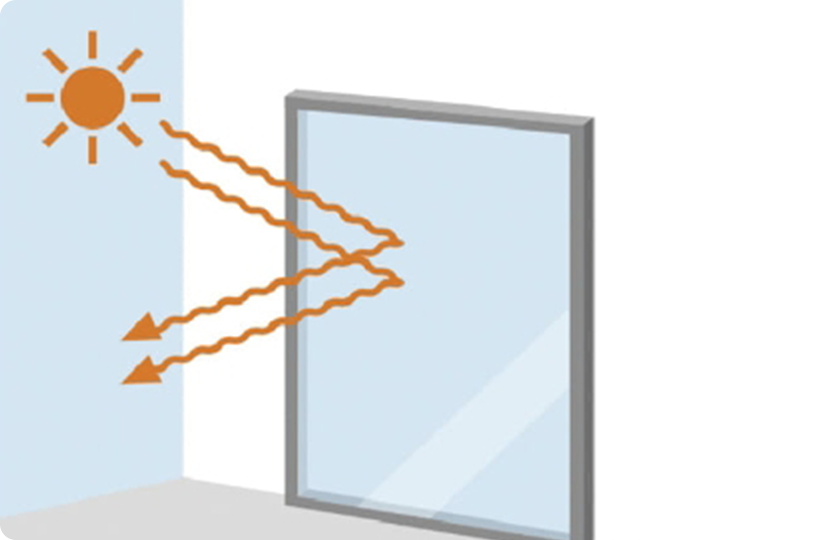 遮熱・断熱フィルム