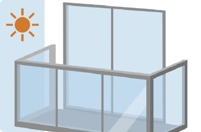 目隠しフィルム